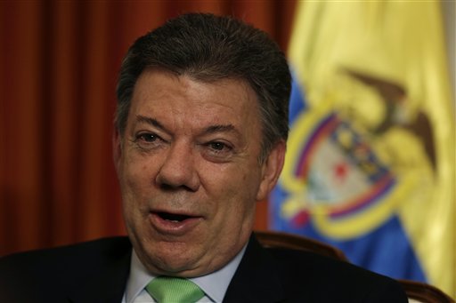 Santos: Colombia más cerca que nunca de la paz