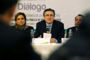 Luis Raúl González Pérez, presidente de la Comisión Nacional de los Derechos Humanos (CNDH). Foto: Notimex 