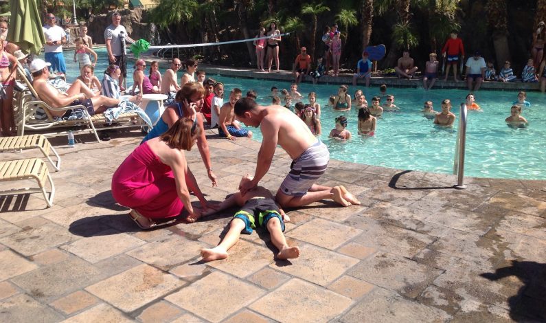 Lanzan campaña de seguridad infantil en piscinas