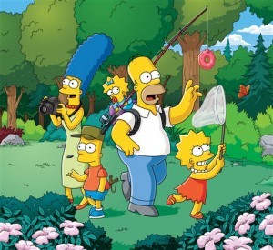 Marge Simpson se ha convertido en una de las figuras emblemáticas de la televisión mundial. Foto: Cortesía Fox