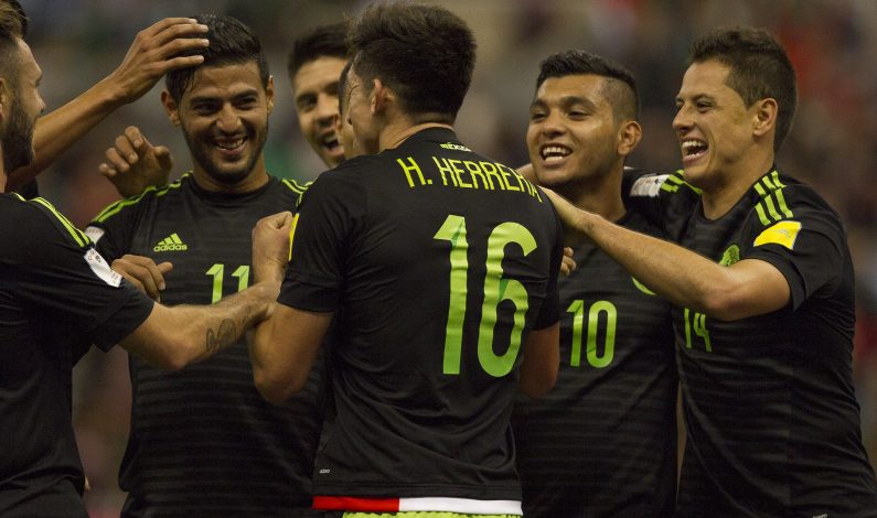 México logra primer triunfo rumbo a Rusia 2018 al vencer a El Salvador
