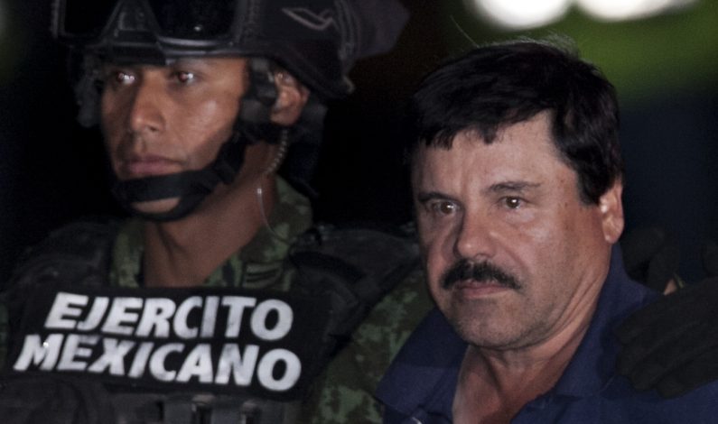 Juez niega amparo a “El Chapo” Guzmán frente a extradición