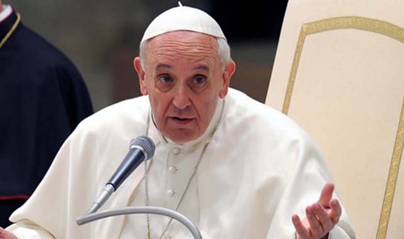 Papa Francisco condena “odio insensato” en masacre de Orlando