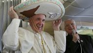 Papa Francisco visita México como un determinado jefe de estado