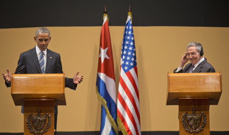 Castro pide a Obama levantar bloqueo económico