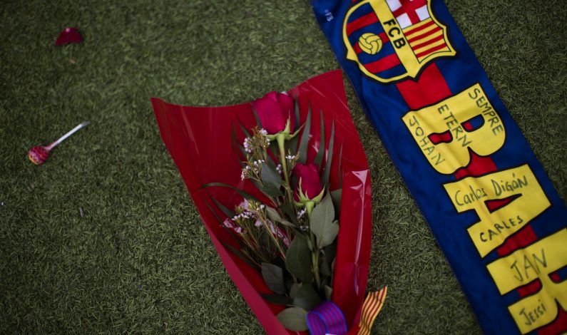 Barcelona: concluyen los homenajes a Johan Cruyff