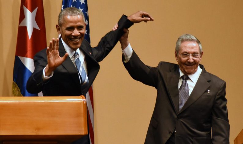 Obama confía en el fin del embargo económico sobre Cuba