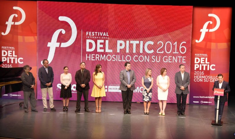 Festival Internacional del Pitic se realizará en Hermosillo