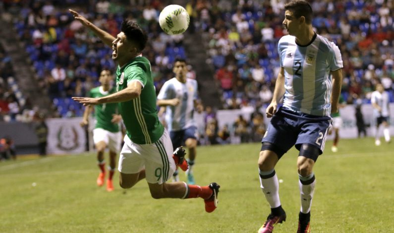 México y Argentina empatan sin goles previo a Río 2016