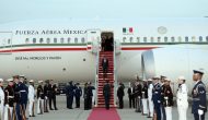 Peña Nieto está en Washington para reunión con Obama